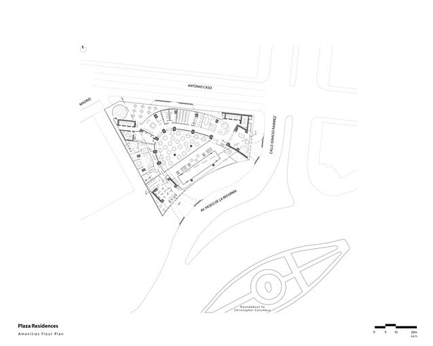 Amenities Floor Plan