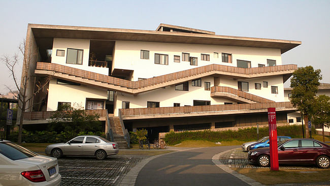 HZ Xiangshan Campus Phase 2 by Amateur Architecture Studio photo by Evan Chakroff