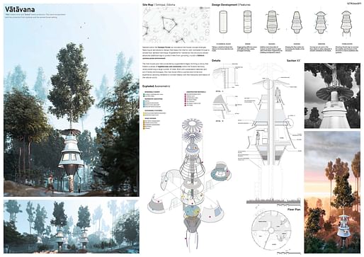 ​Honorable Mention project Vatavana by Sangat Design Studio, Pragyan Paramita & Snehadeep Das (India)​. Image courtesy Volume Zero