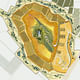 Plan of Hiriya Landfill Rehabilitation by Latz+Partner LandscapeArchitects, Tel Aviv
