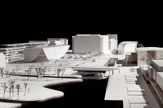 Shared Third Prize: ”Liblab” by Playa Architects