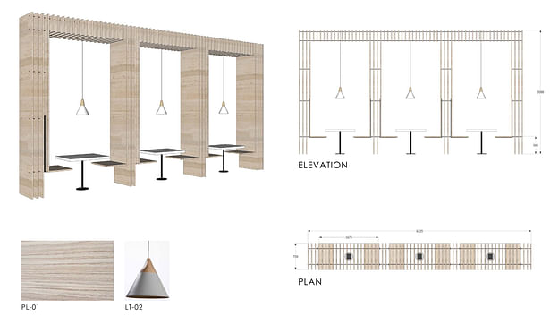 Banquette Design Details