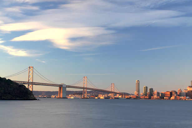 Bay Bridge, SF, CA