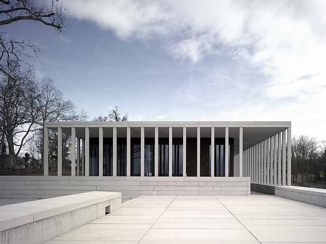 Museum of Modern Literature Marbach am Neckar; photograph © Christian Richters, from David Chipperfield Architects 2007