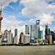 The Lujiazui skyline along the Pudong river. Photo: Matt Paish, via flickr.