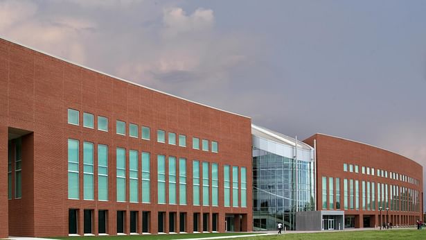 New Brooks Library at NSU, Photo by Michael Portman