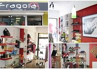 Commercial Retail Design-Fragola Nmore Shoes- 100 sq ft 