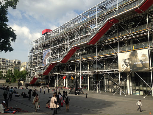 Centre Pompidou. Photo: Bhakti Henna/Flickr.