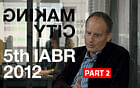 Archinect Interviews George Brugmans, IABR - Part 2, Arnavutköy, Istanbul