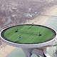 The World's Tallest Tennis Court