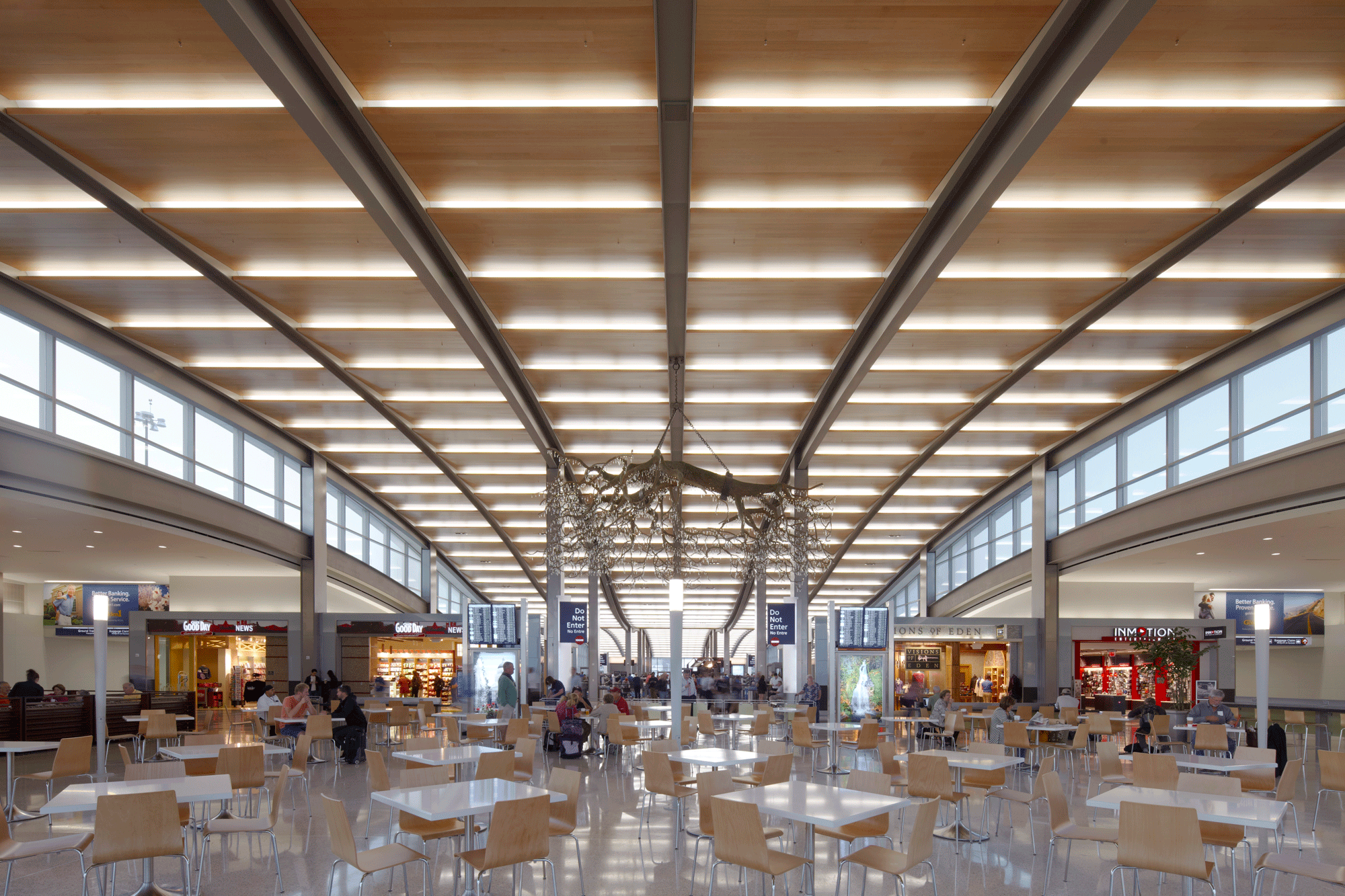 Sacramento International Airport SMF Central Terminal B