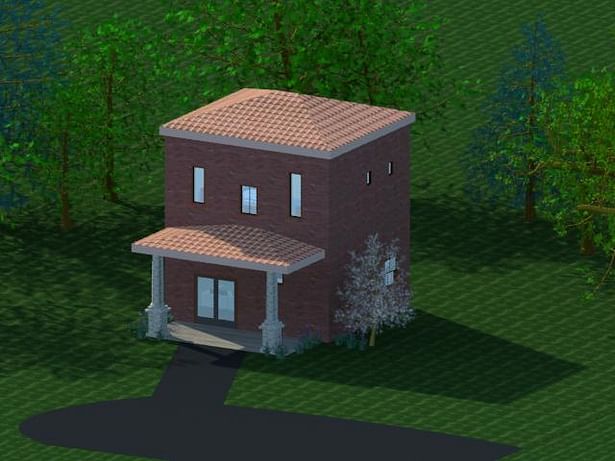 Current Project - 3DS Max (to be animated)