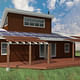 Sustainable Native Communities collaborative home design. Credit: Make It Right.