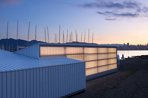 The Dock Building by Michael Green Architecture. Photo credit: Ema Peter.