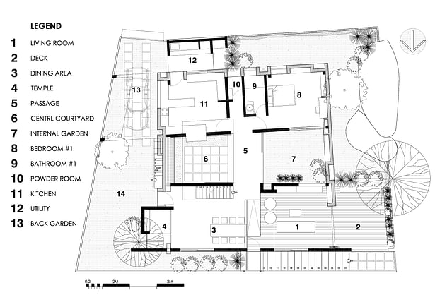 Ground Floor Plan