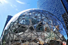 Amazon's Spheres are now partially accessible to the public; here's how to get in