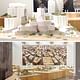rank Gehry, 8150 Sunset, model, 2015-present, West Hollywood, California (Bottom) Frank Gehry exhibition at LACMA Photograph by Fredrik Nilsen, courtesy of the museum and Gehry Partners, LLP (via KCRW)
