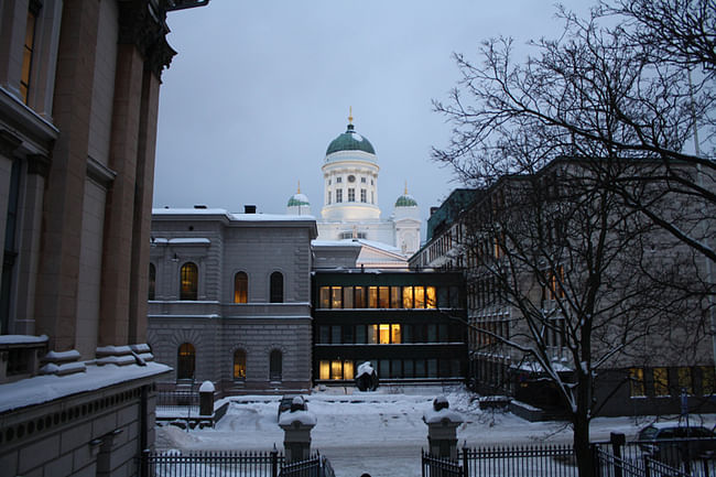 Helsinki - Old and new