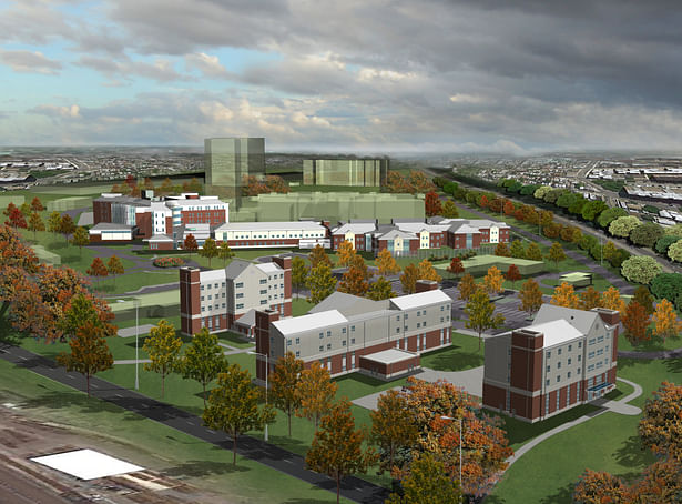 Bronx Psychiatric Center Master Plan