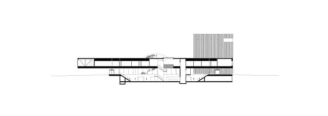 Section. Image courtesy of Shift Architecture Urbanism. 