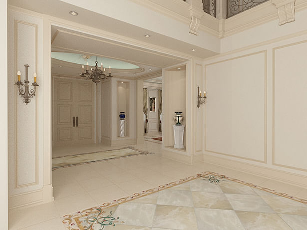 Entrance & Foyer ( 3D Studio )