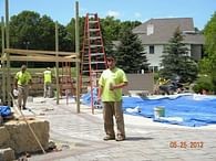 Poolside Renovation