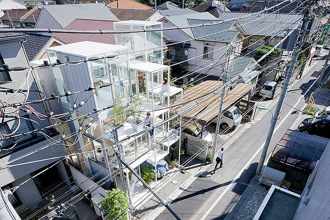 House NA : Sou Fujimoto Architects photo by Iwan Baan