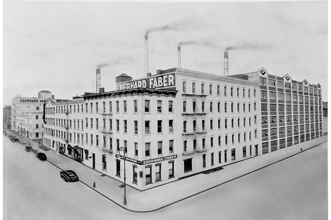 The Eberhard Faber Pencil Factory 1940.