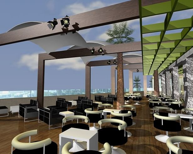 Desing Yard- cafe- restaurant : Patisia - Athens - Greece by http://www.facebook.com/WORKS.C.D