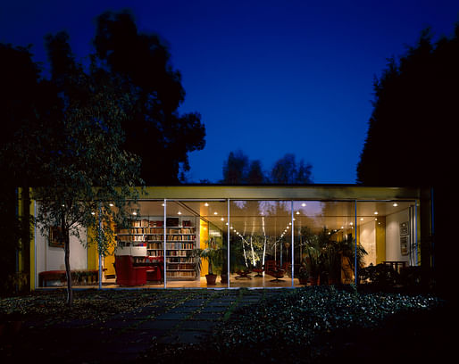 The Wimbledon House by Richard Rogers. Image via richardrogersfellowship.com