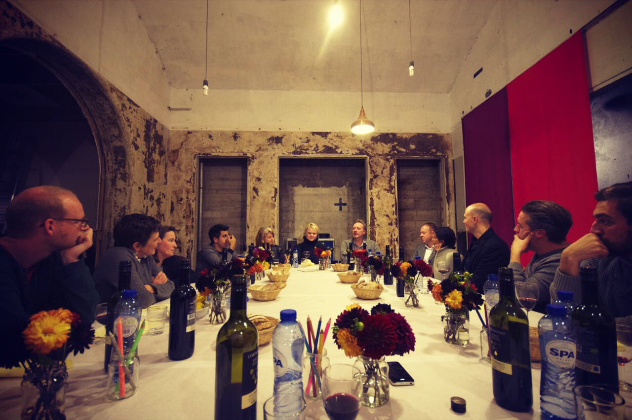 Dispatches from 5468796 Architecture's Table for Twelve | Rotterdam ...