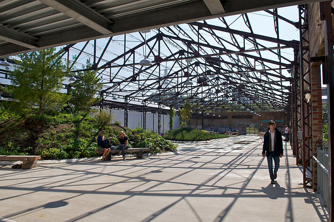 SPECIAL JURY AWARD - SUSTAINABLE DEVELOPMENT: Evergreen Brick Works (Toronto, ON) by DTAH Architects Ltd. Photo: Chris Hillier