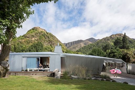 Hamilton Family Home, designed by Bull O’Sullivan Architecture. Winner in the Housing category. Photo: Patrick Reynolds.