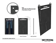 Fixture Design-True Religion Brand Jeans