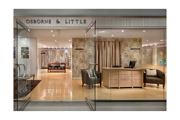 Osborne & Little Showroom