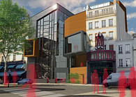 Collisions of Duality: A New Dance School for the Moulin Rouge