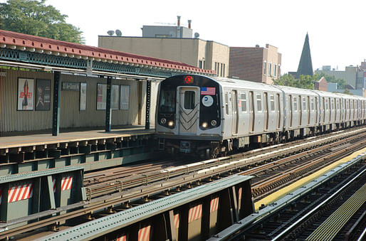 Bed bugs have been found on three N trains in NYC. Credit: WikiCommons