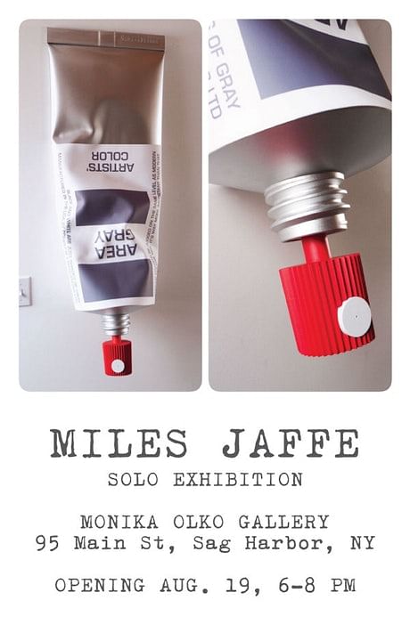 Solo Exhibition via Mile Jaffe