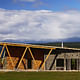 Outside IN House in Puerto Natales, Chile by Fernanda Vuilleumier Studio