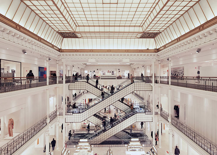 Le Bon Marché Rive Gauche, Paris © Franck Bohbot