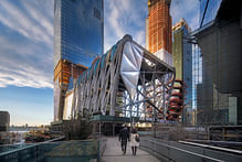 The Shed by Diller Scofidio + Renfro and Rockwell Group takes shape on the High Line