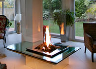 Contemporary Fireplace/ Cheminée contemporaine