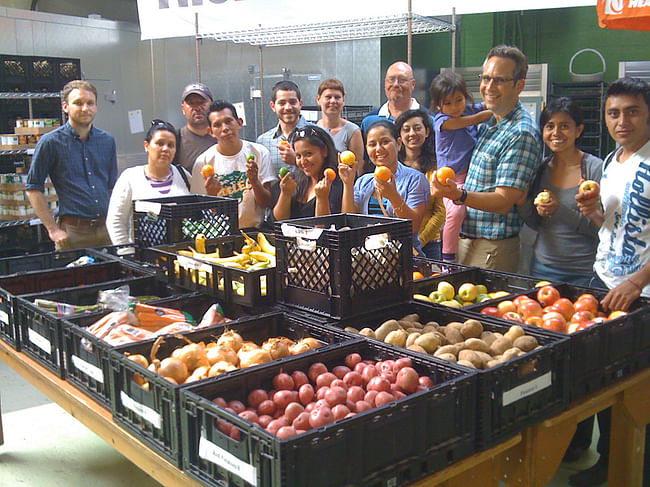 International Youth Network for Food Security and Sovereignty. Photo courtesy of the Buckminster Fuller Challenge 2014.