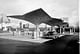 The Diamond Service Station in Macon, Ga., 1961. Credit- Pedro E. Guerrero