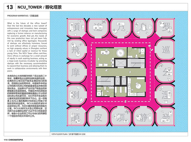 Chroma_topia: Generally Different Towers For Shangai, UCLA Architecture and Urban Design, 2015.