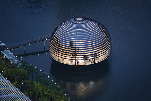 ​Prix Versailles (Shops + Stores): Apple Marina Bay Sands in Singapore, Singapore by Foster + Partners. Image © Finbarr Fallon 