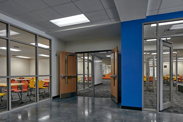 Ronald E. McNair Middle School. Architectural Design by Stevens & Wilkinson