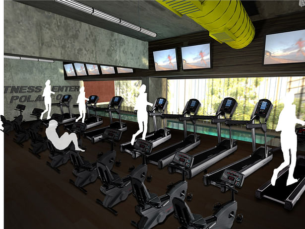 Supergym - RIMA Arquitectura