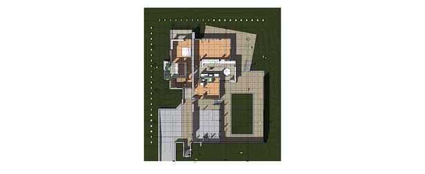 Plan: Upper Floor