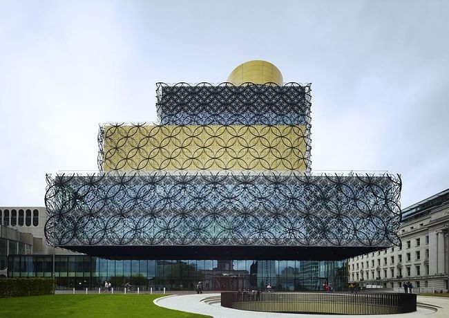 Library of Birmingham - Birmingham, Great Britain. Image (c) Mecanoo